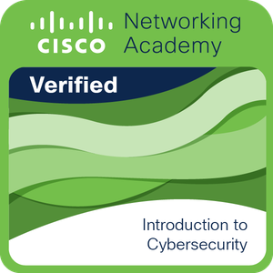 Introduction to Cybersecurity Credly badge