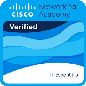 IT Essentials Credly badge